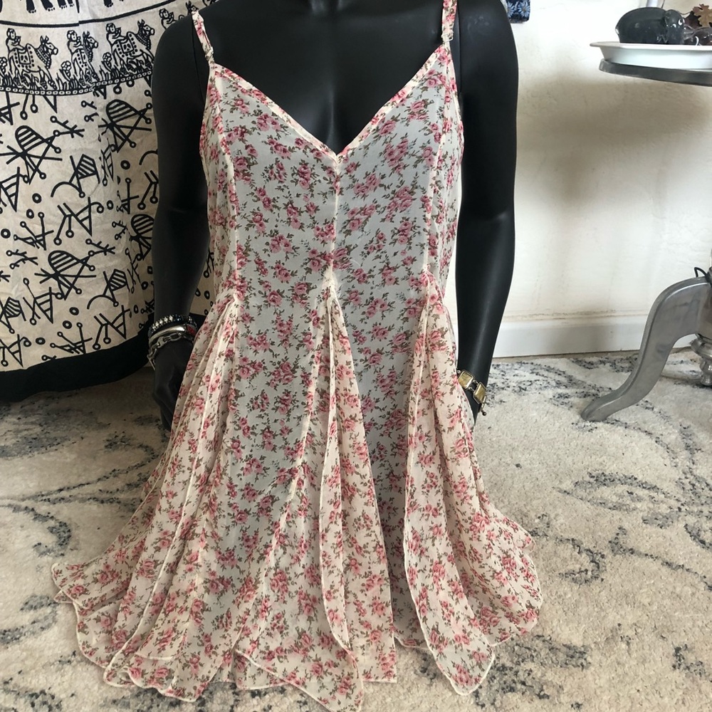 Sun dress or cover up
